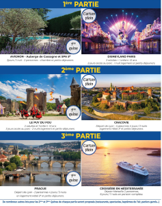 voyages 1